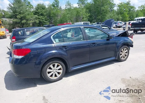 2012 Subaru Legacy 2.5I Premium z USA, uszkodzony, nr VIN 4S3BMBC69C3037656